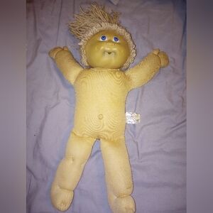 Vintage cabbage patch doll